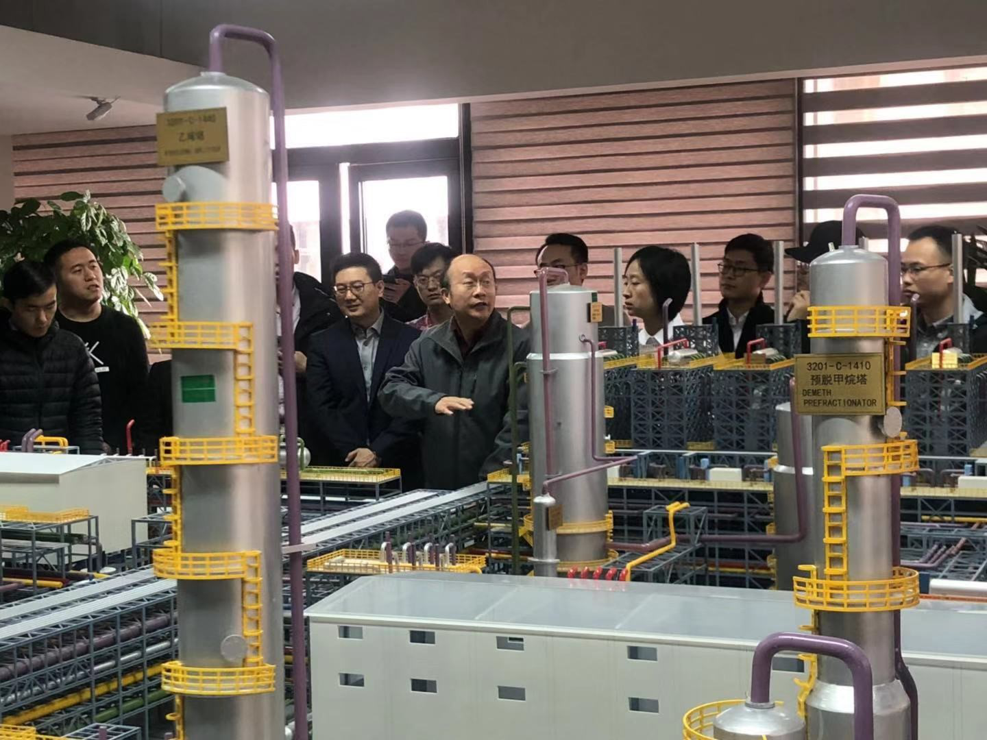 清华大学MEM团队一行参访南宫28NG相信