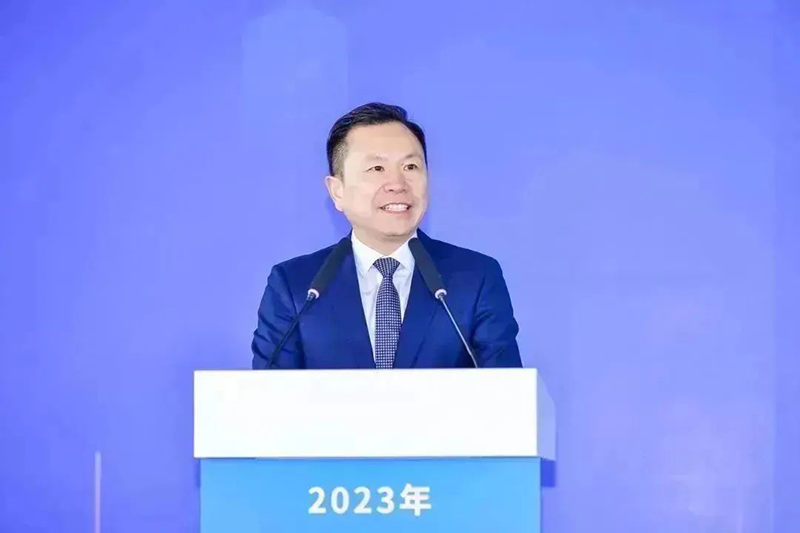 共建未来丨南宫28NG相信股份（上海）创新基地亮相“2023年闵行区重大工程项目开工仪式”主会场！